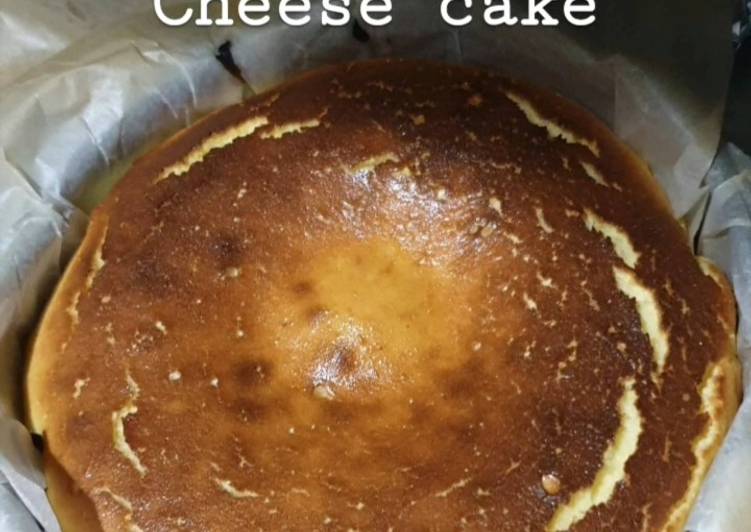 Steps to Cook Speedy Baked cheese cake