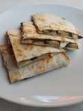 Quesadillas de champiñones