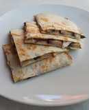 Quesadillas de champiñones