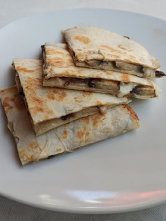 Una foto de Quesadillas de champiñones