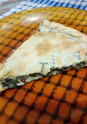 Una foto de Tarta de acelga