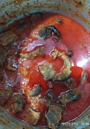 Foto resep Bali daging