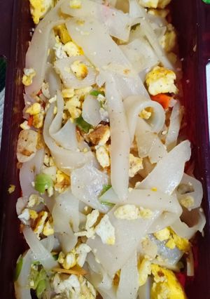 Foto resep Kwetiaw Goreng #Keto