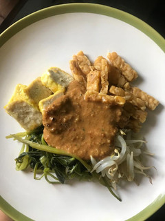 Foto resep Pecel Sayur Sederhana (bisa untuk diet)