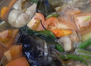 Foto resep Sop ikan patin simpel dan cepat
