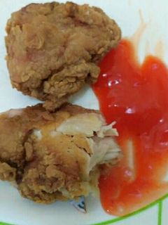 Foto resep Ayam tepung krispi