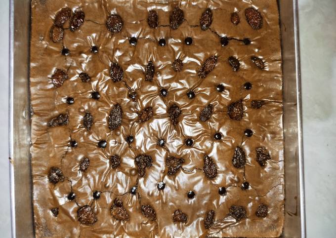 Resep: Brownies Fudgy Shiny Crust No Mixer (Newbie Friendly) Yang Enak