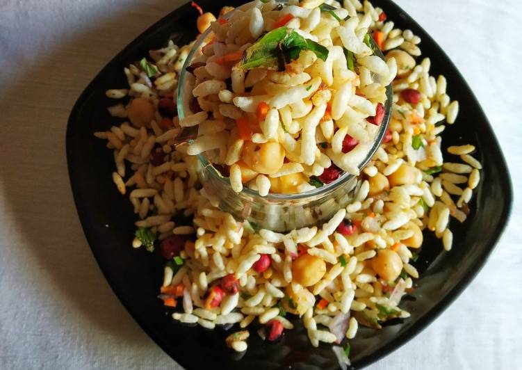 Simple Way to Prepare Quick Moori bhel