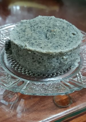 芝麻堅果牛奶布丁 的食譜成品照片