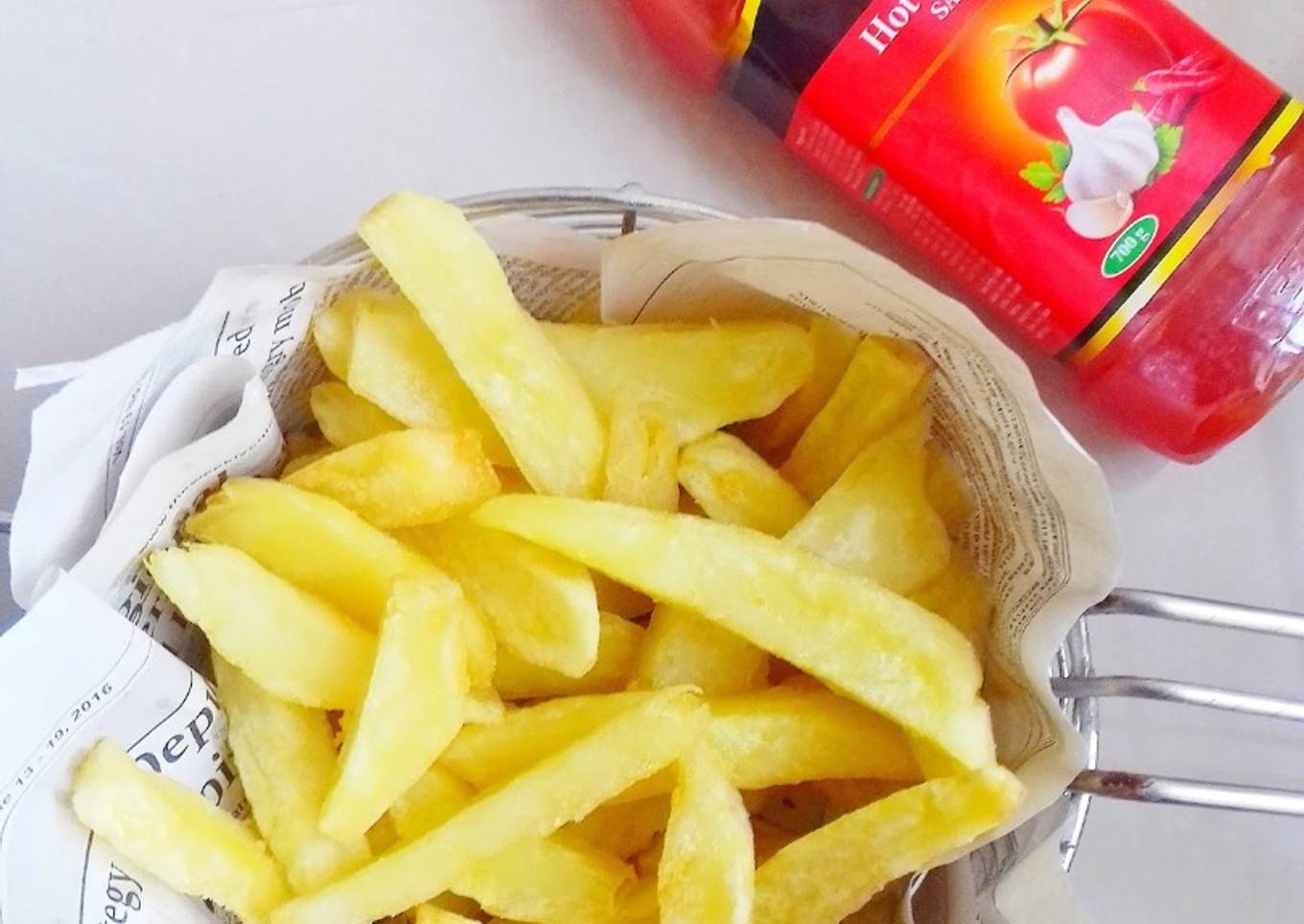 Homemade French Fries