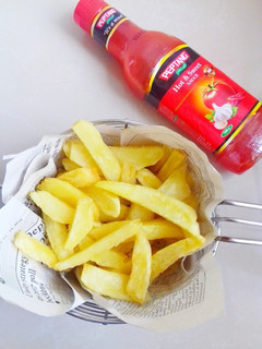 A picture of Homemade French Fries.