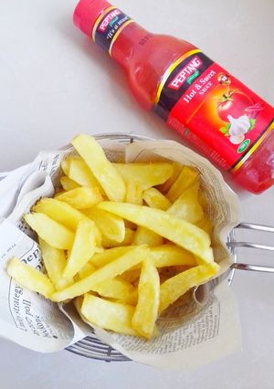 A picture of Homemade French Fries.