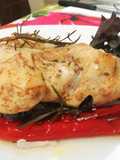 Petto di Pollo al Saccoccio