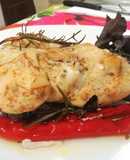 Petto di Pollo al Saccoccio