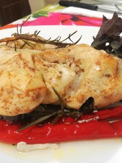 Foto di Petto di Pollo al Saccoccio