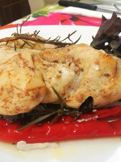 Foto di Petto di Pollo al Saccoccio