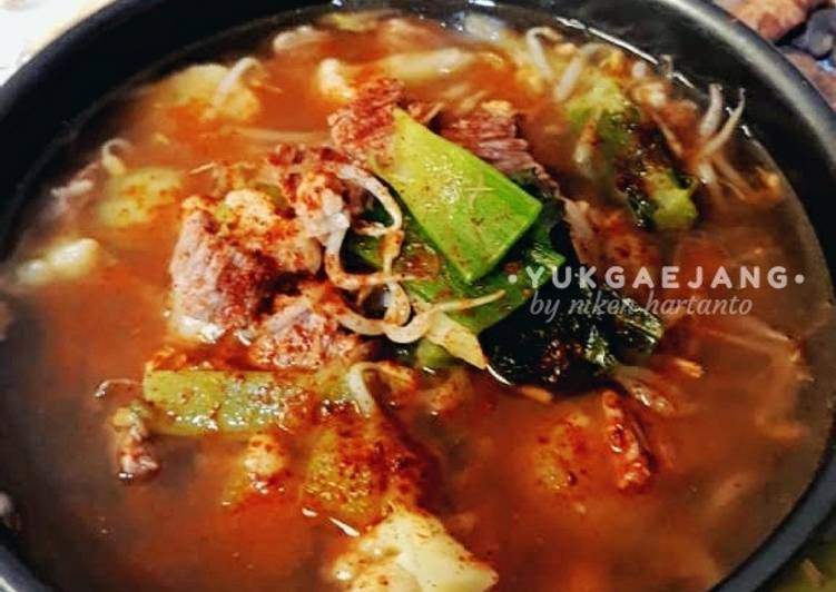 Yukgaejang / sup daging ala korea