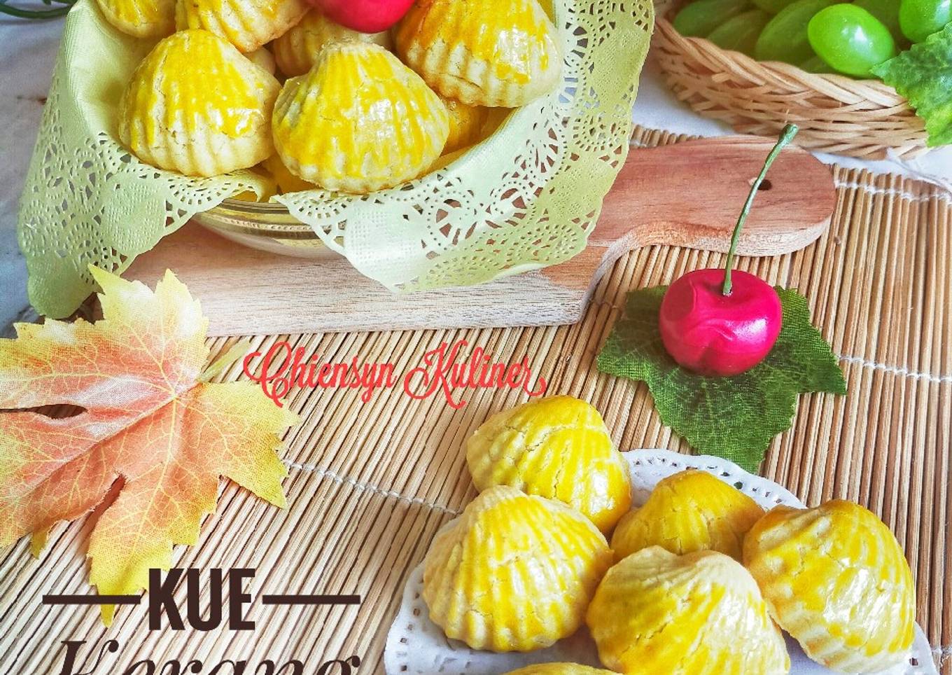 Kue Kerang Coklat
