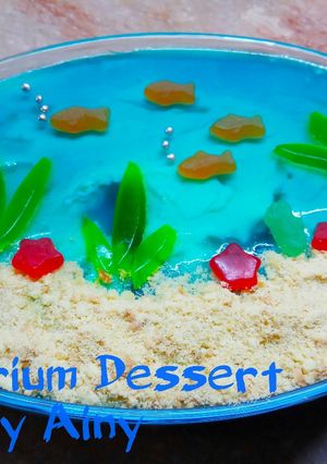 A picture of Aquarium Dessert.