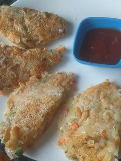 चीज़ पैन केक (Cheese pan cake recipe in hindi) रेसिपी मुख्य फोटो