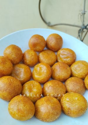 Foto resep Kabocha Balls
