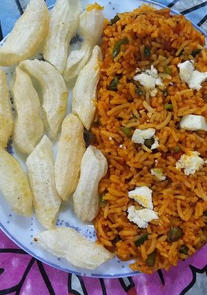 પનીર વૅજ બિરયાની(paneer vej biryani in Gujarati) રેસીપી મુખ્ય ફોટો