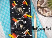 Gambar nasi gulung nori