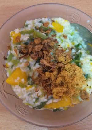 Foto resep Bubur manado express dan enak