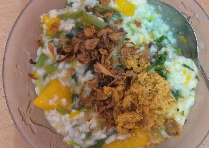 Resep Bubur manado express dan enak yang Menggugah Selera