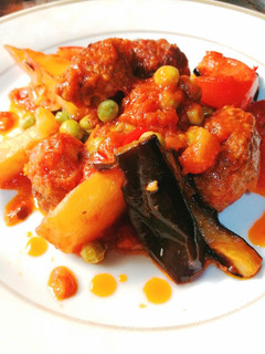 Una foto de 𝐊ö𝐟𝐭𝐞 𝐨 Kofta (Albóndigas turcas)