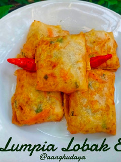 Foto resep Lumpia Lobak Ebi