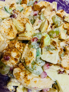 A picture of Cream Fruit Chat.
