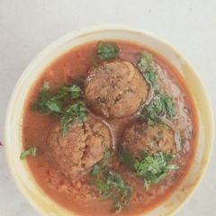 A picture of Suran Ke Kofte.