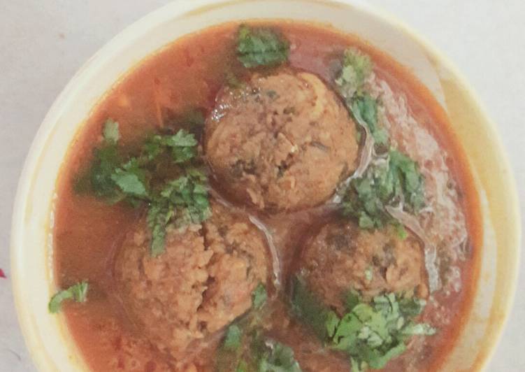 Easiest Way to Make Favorite Suran Ke Kofte