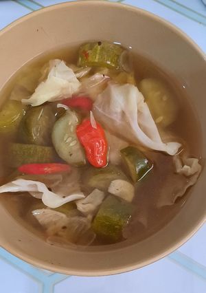 Foto resep Sayur Asem Timun Kol
