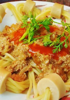 Hình của món Spaghetti.
