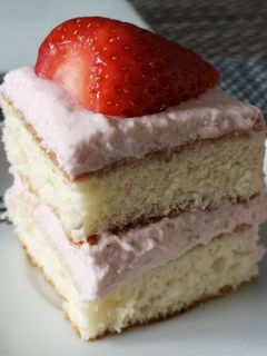 Epres - tejszínes szelet gluténmentesen recept fotója