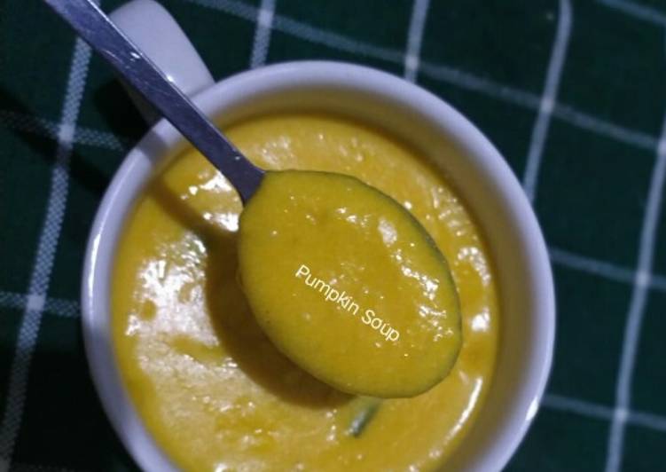 Bahan Pumpkin Soup | Cara Mengolah Pumpkin Soup Yang Bisa Manjain Lidah
