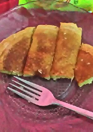 Foto resep 11. Martabak manis (terang bulan)