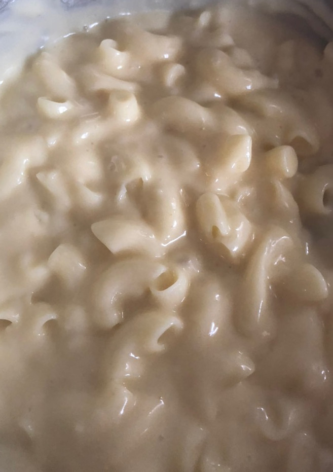 A picture of Homemade Macaroni & Cheese.
