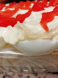 Una foto de Huevos rellenos 🥚