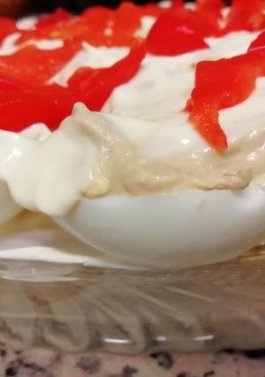 Foto principal de Huevos rellenos 🥚