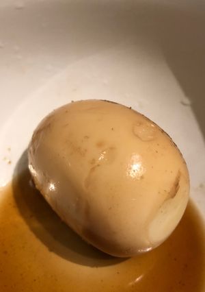 Foto resep Telur Rebus Ramen (Ajitsuke Tamago) ala rumahan no sake