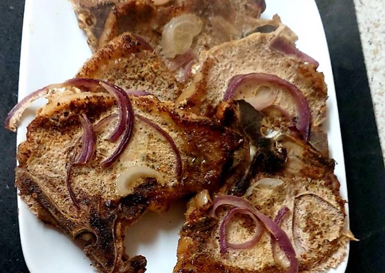 Recipe of Speedy My Cajun Spiced Roasted Pork Chops 😘 #Mainmeal