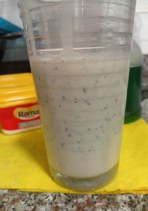 Una foto de Jugo de granadilla