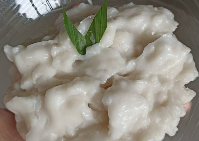 Resep Bubur sumsum, Menggugah Selera