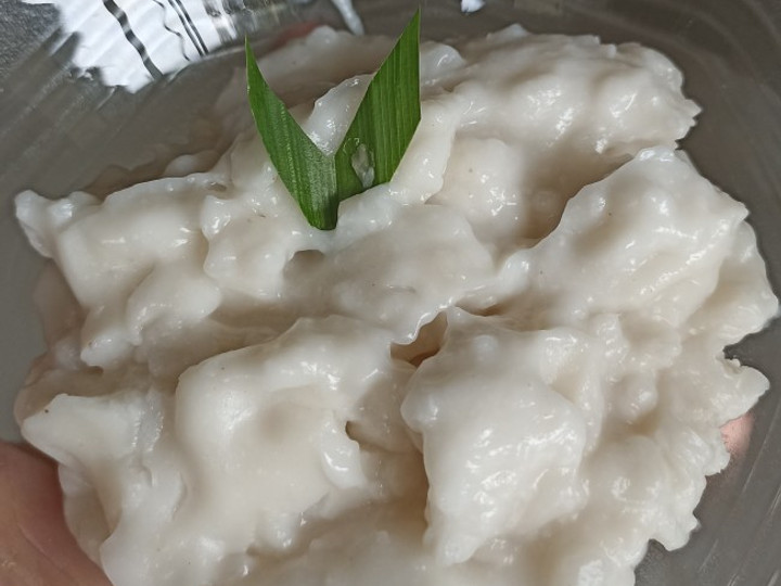 Resep Bubur sumsum, Menggugah Selera