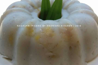Bagaimana Menyiapkan Nagasari pisang tanpa daun Anti Gagal