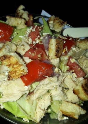Une photo de Salade cesar