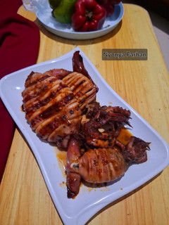 Foto resep Cumi Bakar